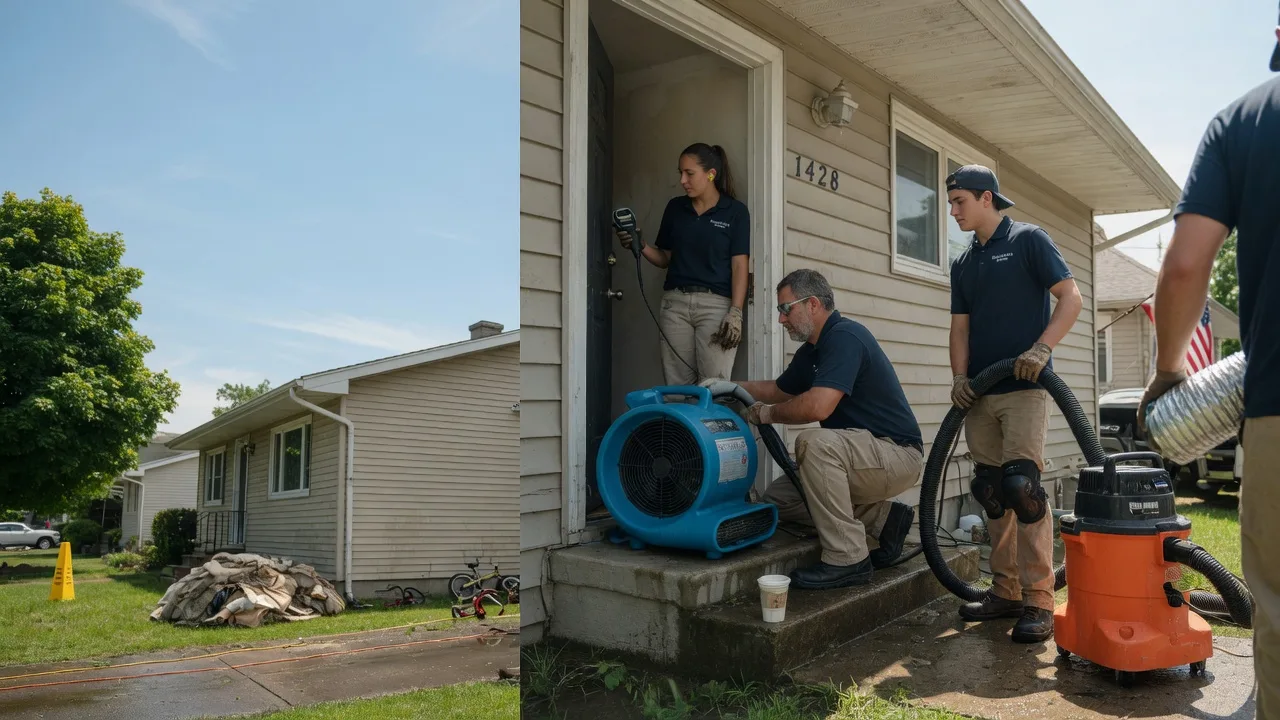 Water Damage Restoration in Barbeau, MI near me